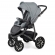 Прогулочная коляска Esspero Discovery Alu (шасси Graphite) Asphalt