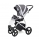 Прогулочная коляска Esspero Grand Newborn Lux (шасси Grey) Royal Light Grey