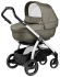 Коляска для новорожденных Peg Perego Book S Elite (шасси White/Black) Breeze Kaki