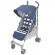 Коляска-трость Maclaren Quest regency stripe WD1G043022