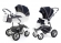 Коляска 2 в 1 Esspero Grand Discovery (шасси Graphite White) Royal Deep Ocean