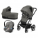 Коляска 3 в 1 Cybex Talos S Lux BLK