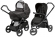 Коляска 2 в 1 Peg Perego Book Scout XL Modular Bloom Black