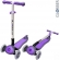 Самокат Globber Elite S My Free Fold up Purple