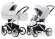 Коляска 2 в 1 Esspero LE Alesund (шасси White) Silver