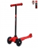 Самокат Y-SCOO mini A-5 Shine со светящими колесами red