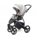 Прогулочная коляска Esspero Grand Newborn Lux (шасси Graphite) Vanila