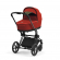 Коляска для новорожденных Cybex Priam IV (шасси Matt Black) Autumn Gold
