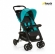 Hauck Shopper Comfortfold Black-Aqua