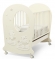 Детская кроватка Erbesi Nuvola Ivory (слоновая кость)