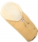 Детский конверт из медицинской овчинки «Кроха» Siberia Deep Beige XI