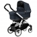 Коляска для новорожденных Peg Perego Book 51 Pop Up (шасси White/Black) Luxe Bluenight