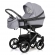 Коляска для новорожденных Esspero Denim (шасси Magic Pro Graphite) Grey