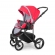 Прогулочная коляска Esspero Magic Pro (шасси Graphite) Red Grey