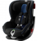 Автокресло Britax Römer King II LS (Black Series) Cool Flow - Blue Special Highline