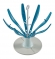 Сушка для бутылок Beaba Flower Rack Blue