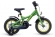Велосипед SCOOL XXlite 12 steel Зеленый