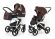 Коляска 2 в 1 Esspero Newborn Lux Alu (шасси Beige) Brown