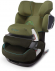 Автокресло Cybex Pallas 2-Fix Graffiti green