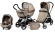 Коляска 3 в 1 Peg Perego Book 51 S Elite Set Modular (шасси Jet) Cream