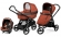 Коляска 3 в 1 Peg Perego Book Scout Elite Modular System Terracotta