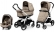Peg-Perego Book Plus S Pop Up Modular Team Cream