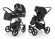 Коляска 2 в 1 Esspero Newborn Lux Alu (шасси Black) Dark