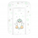 Пеленальный матрасик 48х71 Sweet Baby Pinguino Green (пингвин зеленый)