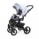 Прогулочная коляска Esspero Tour Leatherette (шасси Black) Grey Stone