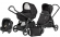 Коляска 3 в 1 Peg Perego Book Scout Elite Set Modular Breeze Noir