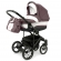 Коляска для новорожденных Esspero Magic Pro (шасси Black) Brown Lux