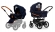 Коляска 2 в 1 Emmaljunga Edge Duo Combi Outdoor (шасси Duo S Competition) Navy