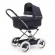 Коляска для новорожденных Peg Perego Navetta Pop-Up Chrome Luxe Blue