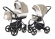 Коляска 2 в 1 Esspero Newborn Lux (шасси Graphite) Khakki Lux