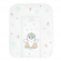 Пеленальный матрасик 58х71 Sweet Baby Pinguino Green (пингвин зеленый)
