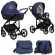 Коляска 2 в 1 Tutis Viva Life Majestic Sapphire