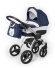 Коляска для новорожденных Esspero I-Nova (шасси White) Navy Grey