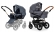 Коляска 2 в 1 Emmaljunga Edge Duo Combi Lounge ( Duo S Outdoor) Grey