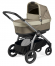 Коляска для новорожденных Peg Perego Book S Pop-Up (шасси White/Black) Class Beige