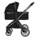 Коляска 2 в 1 PITUSO Mayla Black