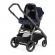 Автокресло Peg Perego Primo Viaggio SL на шасси Book 51S (шасси White/Black) Bloom Navy