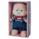 Мягкая игрушка Maxi Toys Зайка Jack&Lin (25 см) Морячок в Синих Штанишках