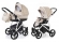 Коляска 2 в 1 Esspero Newborn Lux (шасси Grey) Khakki Beige