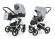 Коляска 2 в 1 Esspero Newborn Lux Alu (шасси Grey) Silver