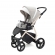 Прогулочная коляска Esspero Grand Newborn Lux (шасси Beige) Vanila