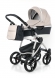 Коляска для новорожденных Esspero Newborn Lux Alu (шасси Grey) Beige