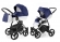 Коляска 2 в 1 Esspero Grand Newborn Lux (шасси Chrome) Mar leatherette