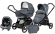 Коляска 3 в 1 Peg Perego Book Scout Elite Modular System Blue Denim