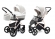 Коляска 2 в 1 Esspero Grand Newborn Lux (шасси Beige) Vanila