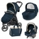 Коляска 3 в 1 Peg-Perego Book Cross Modular System Breeze Blue